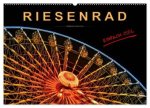 Riesenrad - einfach cool (Wandkalender 2026 DIN A2 quer), CALVENDO Monatskalender