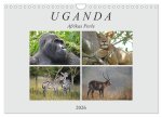 Afrikas Perle Uganda (Wandkalender 2026 DIN A4 quer), CALVENDO Monatskalender