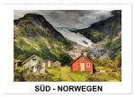 Süd - Norwegen (Wandkalender 2026 DIN A2 quer), CALVENDO Monatskalender