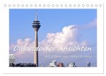 Düsseldorfer Ansichten mit Zitaten von Heinrich Heine (Tischkalender 2026 DIN A5 quer), CALVENDO Monatskalender