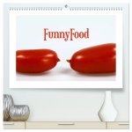 FunnyFood (hochwertiger Premium Wandkalender 2026 DIN A2 quer), Kunstdruck in Hochglanz