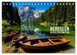 Bergseen in den Dolomiten (Tischkalender 2026 DIN A5 quer), CALVENDO Monatskalender