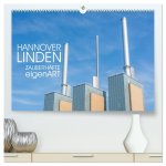 HANNOVER LINDEN ZAUBERHAFTE eigenART (hochwertiger Premium Wandkalender 2026 DIN A2 quer), Kunstdruck in Hochglanz