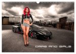Cars and Girls (Wandkalender 2026 DIN A3 quer), CALVENDO Monatskalender