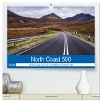 North Coast 500 - Schottlands Traumstraße (hochwertiger Premium Wandkalender 2026 DIN A2 quer), Kunstdruck in Hochglanz