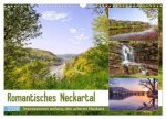 Romantisches Neckartal (Wandkalender 2026 DIN A3 quer), CALVENDO Monatskalender