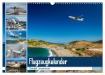 Flugzeugkalender 2026 (Wandkalender 2026 DIN A3 quer), CALVENDO Monatskalender