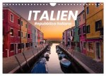 Italien - einzigartige Motive (Wandkalender 2026 DIN A4 quer), CALVENDO Monatskalender