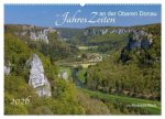 JahresZeiten an der Oberen Donau (Wandkalender 2026 DIN A2 quer), CALVENDO Monatskalender