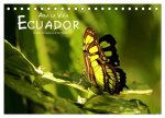 Ama la Vida Ecuador (Tischkalender 2026 DIN A5 quer), CALVENDO Monatskalender