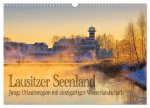 Lausitzer Seenland - Junge Urlaubsregion mit einzigartiger Wasserlandschaft (Wandkalender 2026 DIN A3 quer), CALVENDO Monatskalender