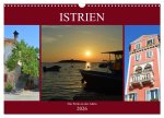 Istrien - Die Perle an der Adria (Wandkalender 2026 DIN A3 quer), CALVENDO Monatskalender