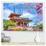 Exotische Bilderreise durch Japan (hochwertiger Premium Wandkalender 2026 DIN A2 quer), Kunstdruck in Hochglanz