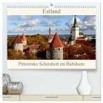 Estland - Pittoreske Schönheit im Baltikum (hochwertiger Premium Wandkalender 2026 DIN A2 quer), Kunstdruck in Hochglanz