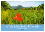 Wilde Schönheit - Raue Alb (Wandkalender 2026 DIN A4 quer), CALVENDO Monatskalender