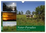 Natur-Paradies Mecklenburgische Schweiz (Wandkalender 2026 DIN A4 quer), CALVENDO Monatskalender