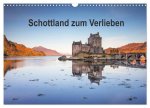 Schottland zum Verlieben (Wandkalender 2026 DIN A3 quer), CALVENDO Monatskalender