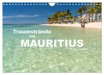 Traumstrände auf Mauritius (Wandkalender 2026 DIN A4 quer), CALVENDO Monatskalender