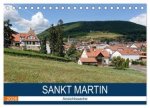 Sankt Martin - Ansichtssache (Tischkalender 2026 DIN A5 quer), CALVENDO Monatskalender