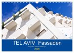 TEL AVIV Fassaden (Wandkalender 2026 DIN A3 quer), CALVENDO Monatskalender
