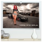 Cars and Girls (hochwertiger Premium Wandkalender 2026 DIN A2 quer), Kunstdruck in Hochglanz