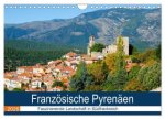 Französische Pyrenäen (Wandkalender 2026 DIN A4 quer), CALVENDO Monatskalender