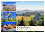 Erzgebirge - Reiches kulturelles Erbe und erholsame Natur (Wandkalender 2026 DIN A3 quer), CALVENDO Monatskalender