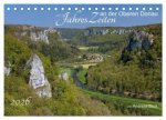 JahresZeiten an der Oberen Donau (Tischkalender 2026 DIN A5 quer), CALVENDO Monatskalender