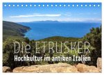 Die Etrusker - Hochkultur im antiken Italien (Tischkalender 2026 DIN A5 quer), CALVENDO Monatskalender