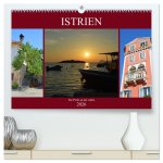 Istrien - Die Perle an der Adria (hochwertiger Premium Wandkalender 2026 DIN A2 quer), Kunstdruck in Hochglanz