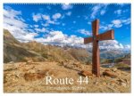 Route 44. Timmelsjoch, Südtirol (Wandkalender 2026 DIN A2 quer), CALVENDO Monatskalender