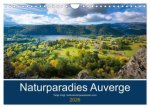 Naturparadies Auvergne (Wandkalender 2026 DIN A4 quer), CALVENDO Monatskalender