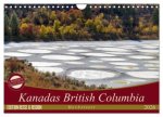 Kanadas British Columbia - Herbstzeit (Wandkalender 2026 DIN A4 quer), CALVENDO Monatskalender