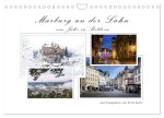 Marburg an der Lahn - ein Jahr in Bildern (Wandkalender 2026 DIN A4 quer), CALVENDO Monatskalender