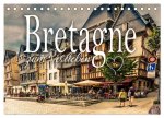 Bretagne zum Verlieben (Tischkalender 2026 DIN A5 quer), CALVENDO Monatskalender