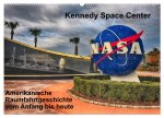 Kennedy Space Center (Wandkalender 2026 DIN A2 quer), CALVENDO Monatskalender