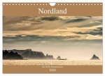Nordland - Die Weite Skandinaviens (Wandkalender 2026 DIN A4 quer), CALVENDO Monatskalender