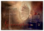 Grammophone - Zeitzeugen der Geschichte (Wandkalender 2026 DIN A2 quer), CALVENDO Monatskalender