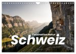 Schweiz - Faszination Natur (Wandkalender 2026 DIN A4 quer), CALVENDO Monatskalender