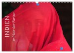 Indien - im Meer der Farben (Wandkalender 2026 DIN A3 quer), CALVENDO Monatskalender