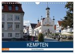 Kempten - Ansichtssache (Wandkalender 2026 DIN A4 quer), CALVENDO Monatskalender