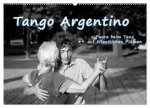 Tango Argentino - Paare beim Tanz auf öffentlichen Plätzen (Wandkalender 2026 DIN A2 quer), CALVENDO Monatskalender