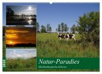 Natur-Paradies Mecklenburgische Schweiz (Wandkalender 2026 DIN A2 quer), CALVENDO Monatskalender
