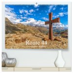 Route 44. Timmelsjoch, Südtirol (hochwertiger Premium Wandkalender 2026 DIN A2 quer), Kunstdruck in Hochglanz