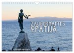 Zauberhaftes Opatija (Wandkalender 2026 DIN A4 quer), CALVENDO Monatskalender