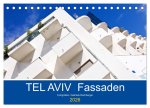 TEL AVIV Fassaden (Tischkalender 2026 DIN A5 quer), CALVENDO Monatskalender