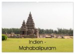 Indien - Mahabalipuram (Wandkalender 2026 DIN A2 quer), CALVENDO Monatskalender