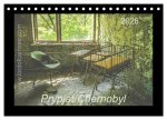Chernobyl/Prypjat 2026 (Tischkalender 2026 DIN A5 quer), CALVENDO Monatskalender