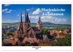 Marienkirche Gelnhausen (Wandkalender 2026 DIN A2 quer), CALVENDO Monatskalender