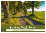 Schönes Meck-Pomm (Wandkalender 2026 DIN A4 quer), CALVENDO Monatskalender